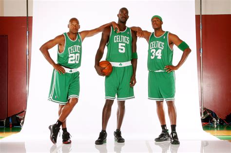 Garnett Joins The Celtics Kevin Garnett Career Retrospective Espn