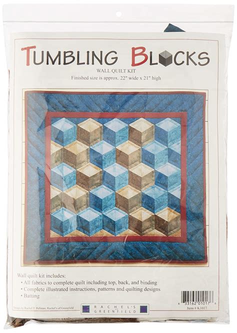 Tumbling Blocks Patterns Free Patterns