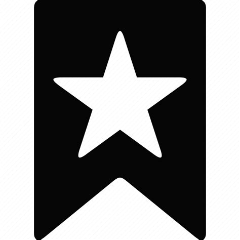 Bookmark Star Icon Download On Iconfinder On Iconfinder