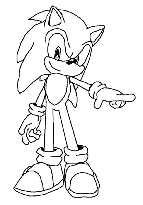 The coloring pages will help your child to focus on details while being relaxed and comfortable. Sonic Coloring Pages for Boys | Educative Printable