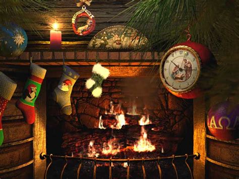 Free Download Wallpaperew Animated Christmas Screensaver 640x480 For