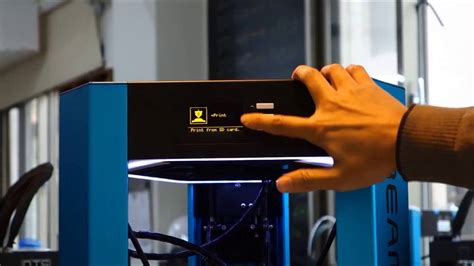 2 Dreammaker Overlord 3D列印機機身操作說明 print 品測科技 YouTube