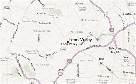 Leon Valley Location Guide