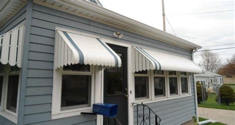 Awesome 21 Images Mobile Home Window Awnings Get In The Trailer