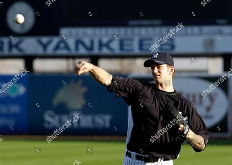 Aj Burnett New York Yankees Pitcher Editorial Stock Photo Stock Image