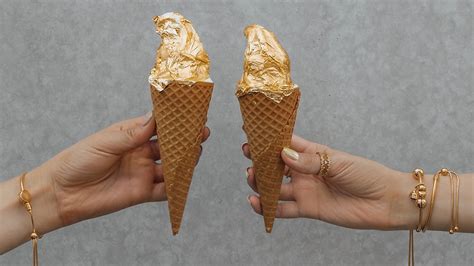 Sbs Language Lets Eat Some Real Gold Ice Cream