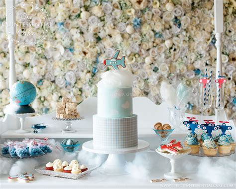 Below are all kinds of fun ideas to welcome a new little guy into the world! Beautiful Baby Shower Dessert Tables To Recreate
