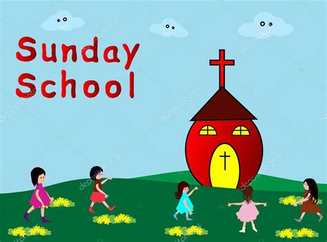 Sunday School Stock Vector Image By ©gracel1221 40657225