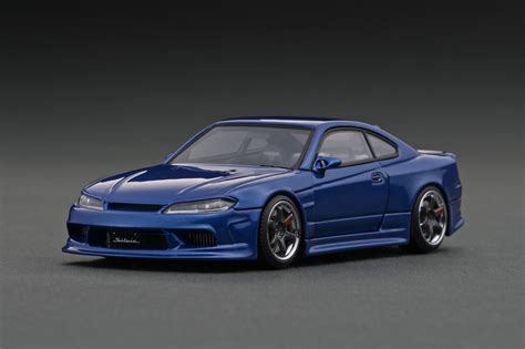 Ig2131 Vertex S15 Silvia Blue Metallic Ignition Model