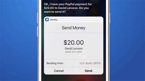 To send money through imessage, you must be set up apple pay on your iphone. How to use Siri to send people money with PayPal | Cult of Mac