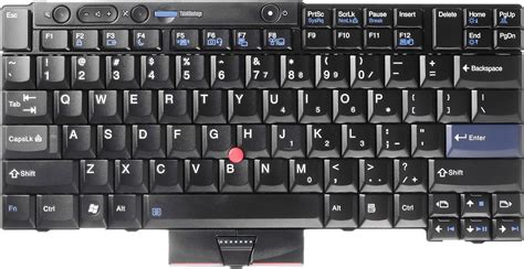 TellusRem US Layout Keyboard for Lenovo Thinkpad T410 T410i T510 T510i