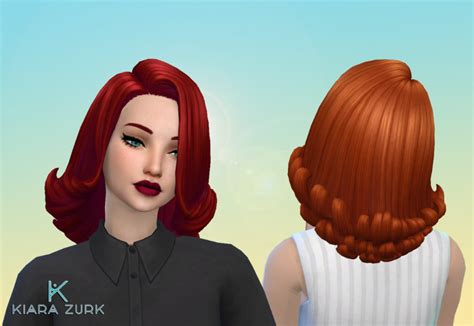 My Stuff Long Flip Curl Early Access Download Sims 4 Mm Cc