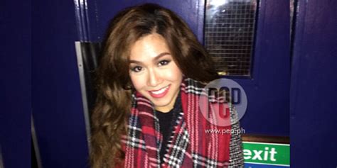 Miss saigon star rachelle ann go was caught off guard by the sudden proposal of her foreign boyfriend martin spies. Rachelle Ann Go laughs off report that she has a boyfriend ...