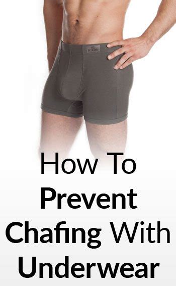 how to prevent chafing with underwear a man s guide to avoid irritation