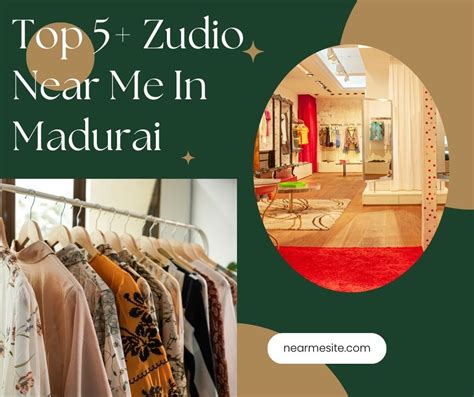 Top 5+ Zudio Near Me In Madurai