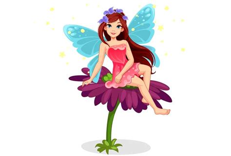 Fairy Clipart Vector Free Cliparts Download Images On Clipground