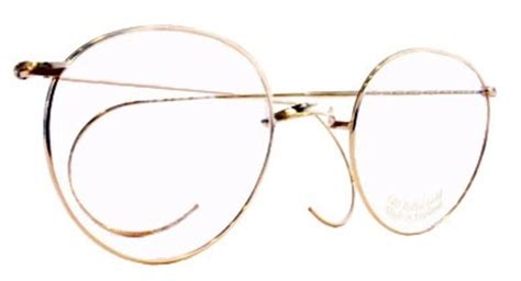 windsor 18kt cable temples eyeglasses frames by savile row