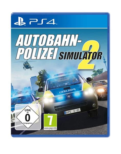 خرید بازی Autobahn Police Simulator 2 برای Ps4 با قیمت