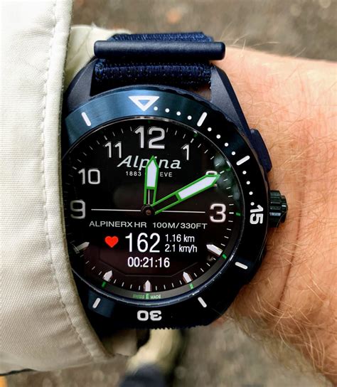 Alpinerx Alive Fitness Watch Review - Toivo's Blog