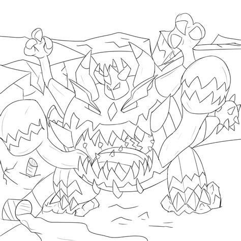 18 Pokemon Guzzlord Coloring Pages - Printable Coloring Pages