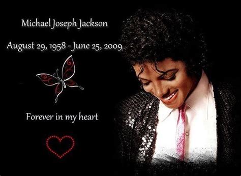 Remembering Michael Jackson August 29 1958 June 25 2009 Ten 10
