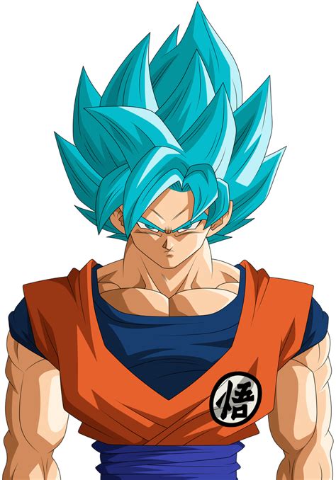 Goku Super Saiyajin Blue By Arbiter720 On Deviantart Anime Dragon