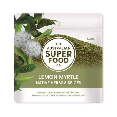 Louise Keats Lemon Myrtle Kefir Panna Cotta The Australian Superfood Co