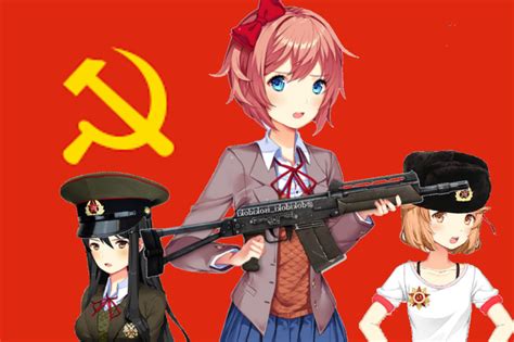 Communist Anime Opening