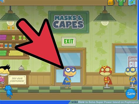 How To Solve Super Power Island On Poptropica 12 Steps