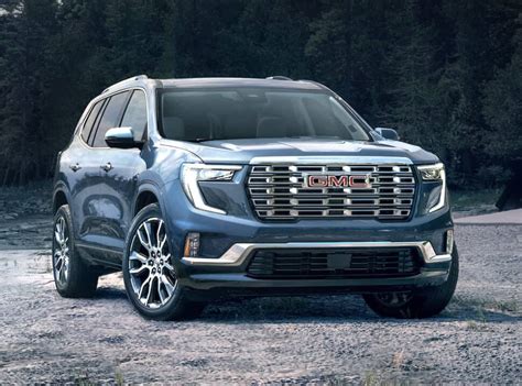 Next Gen Gmc Acadia Denali At Changes To Know About