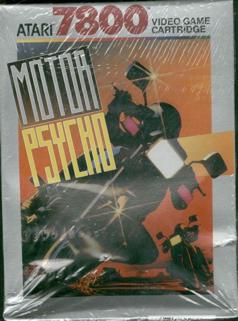 Motorpsycho 1990 Box Cover Art Mobygames