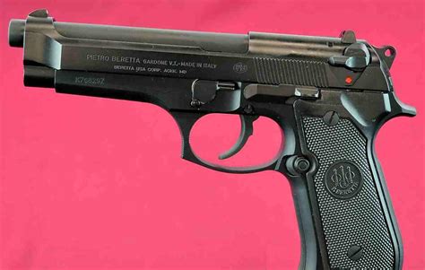 Pietro Beretta Model 92fs 9mm Semi Auto Pistol Hc For Sale At