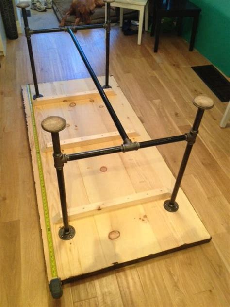 DYI table 2 love the legs and having a place to put your feet up. I