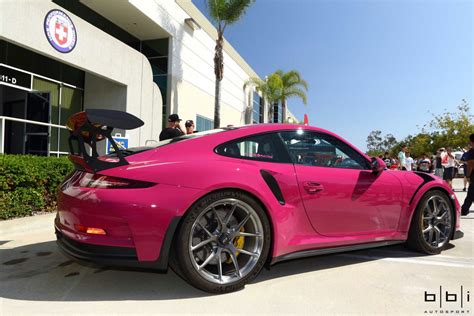 Incredible Pts Ruby Star Porsche 911 Gt3 Rs Gtspirit