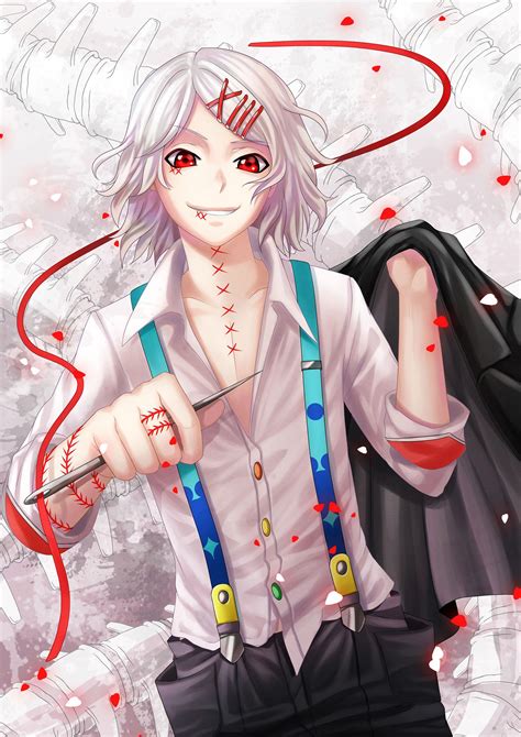 Tokyo Ghoul Juzo Wallpapers Top Free Tokyo Ghoul Juzo Backgrounds