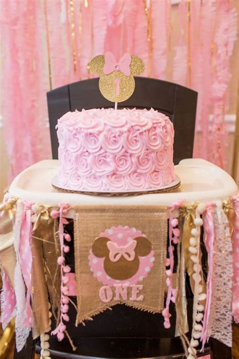 Minnie mouse en dorado y rosa - Dale Detalles