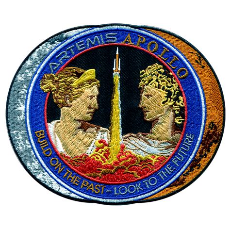 Artemis Apollo Space Patches