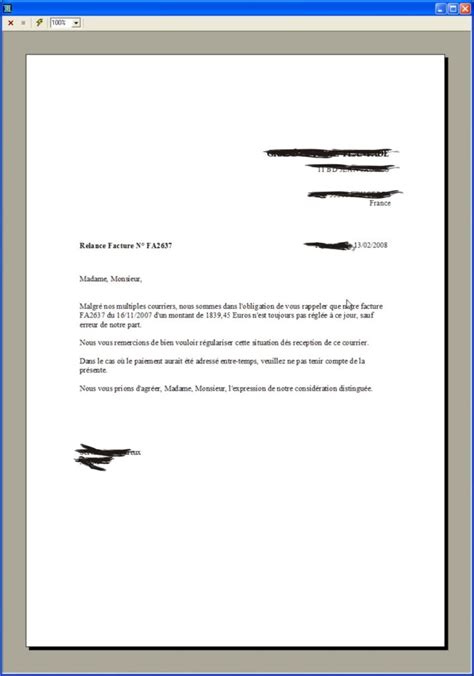 Universités tout savoir sur ces établissements. courrier pour facture impayee - Modele de lettre type