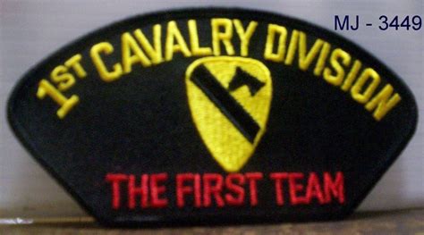 Embroidered Military Patch U S Army 1st First Army New Collectibles