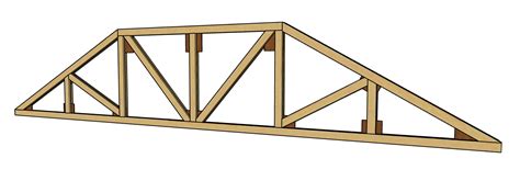 Types Of Roof Trusses Common Types Of Roof Truss