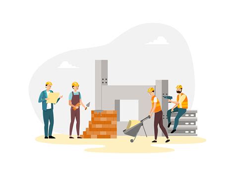 Construction Vector Illustration Concept Uplabs