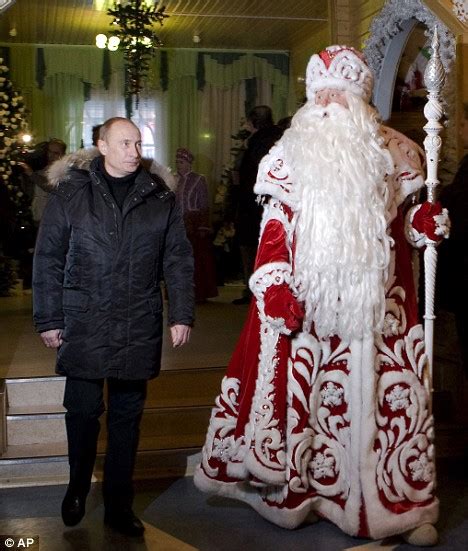 Santa Claus Is An Illegal Immigrant Declares Top Kremlin Official In