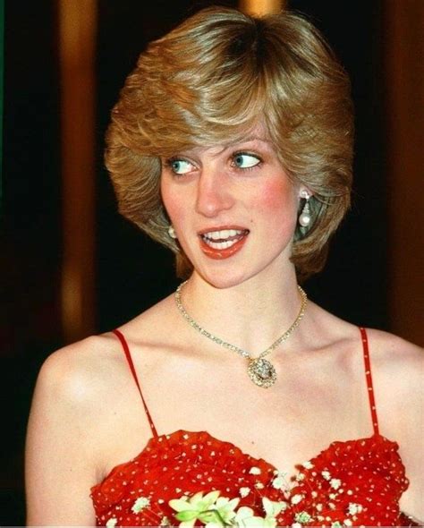 Diana Debuted Her Prince Of Wales Feather Pendant At The Royal Opera