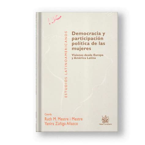 Democracia Y Participaci N Pol Tica De Las Mujeres Hispania