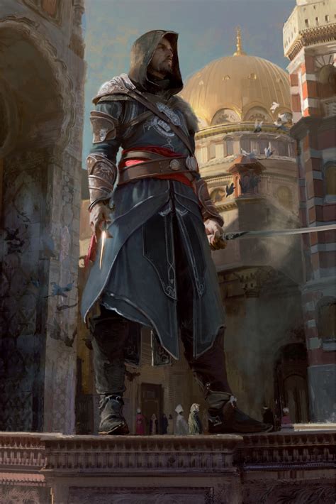Image Acr Ezio Constantinople Concept Assassins Creed Wiki