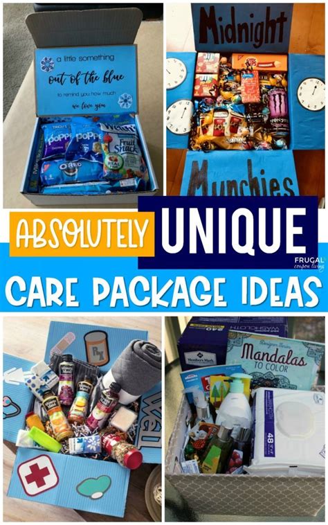 Care Package Ideas Boxed Themed Ts By Mail With Pun