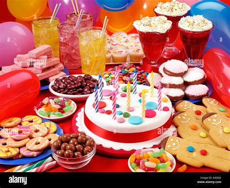 Happy Birthday Party Stock Photo Alamy