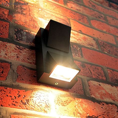 Outdoor Wall Lamp 6w 10w Led Light Outdoor Up Down Cob Led Ip65 In Led