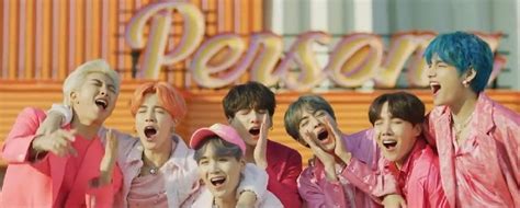 Map of the soul : BTS, Halsey's 'Boy With Luv' music video breaks YouTube ...