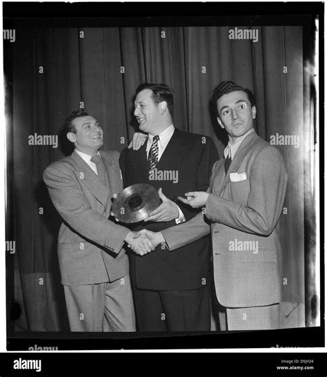 [portrait of frankie laine and vic damone new york n y between 1946 and 1948] loc stock